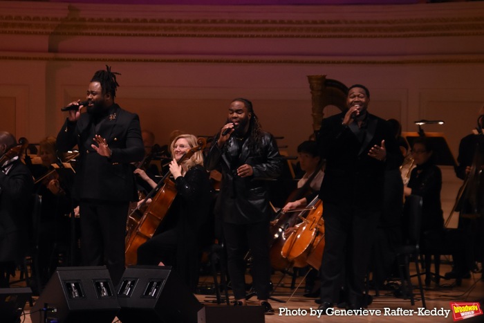 Photos: The New York Pops Honor Clive Davis at 41st Birthday Gala 