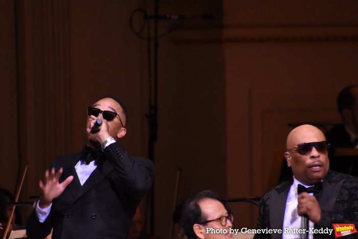 Photos: The New York Pops Honor Clive Davis at 41st Birthday Gala  Image