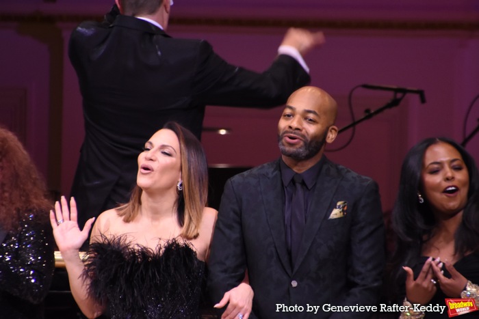 Photos: The New York Pops Honor Clive Davis at 41st Birthday Gala 