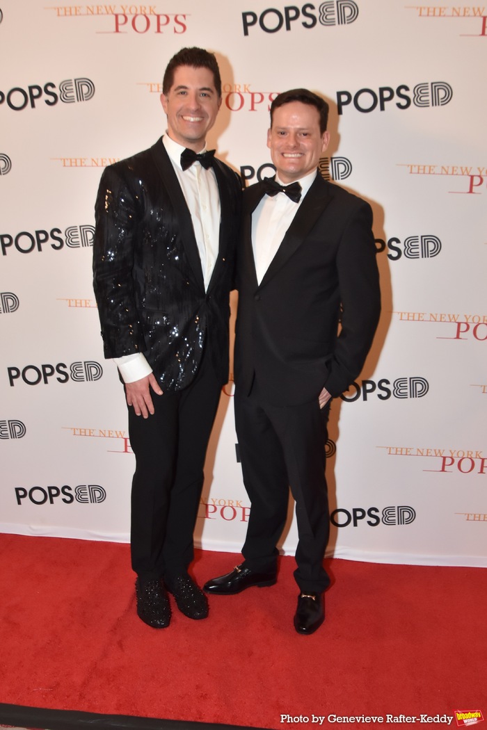 Photos: On the Red Carpet at The New York Pops's 41st Birthday Gala Honoring Clive Davis 
