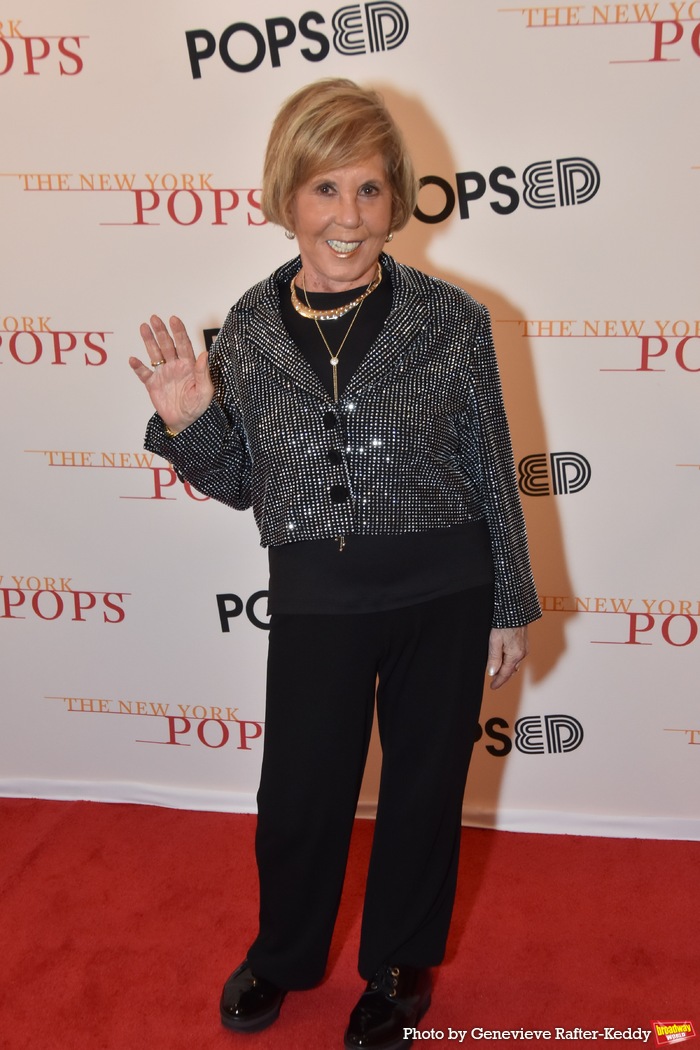 Photos: On the Red Carpet at The New York Pops's 41st Birthday Gala Honoring Clive Davis 