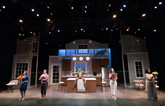 Photos: First Look at HURRICANE DIANE at People's Light Image