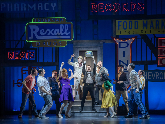 Photos: First Look at A BRONX TALE at the Argyle Theatre  Image
