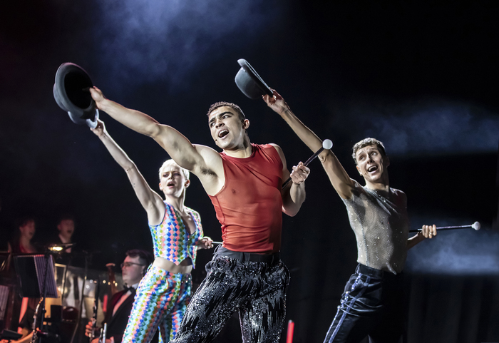 Photos: Go Inside the PIPPIN 50th Anniversary Concert with Alex Newell and More  Image