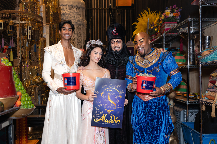 Broadway Cares #RedBuckets Raise $4,702,394 in Spring Fundraising Competition Image
