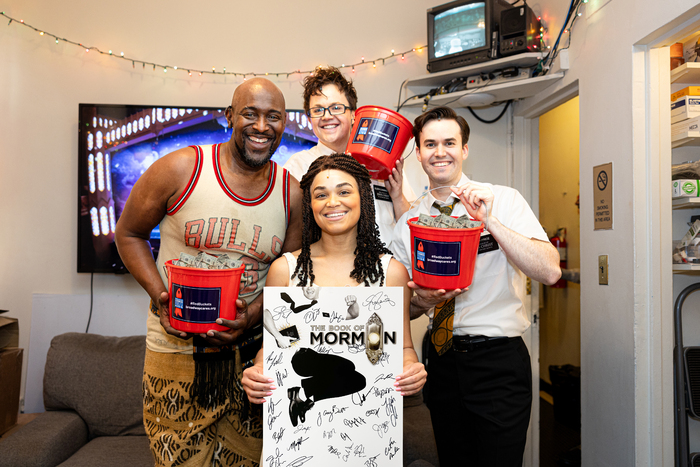 Broadway Cares #RedBuckets Raise $4,702,394 in Spring Fundraising Competition Image