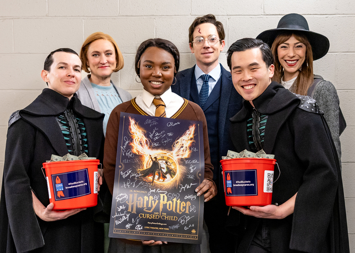 Broadway Cares #RedBuckets Raise $4,702,394 in Spring Fundraising Competition Image