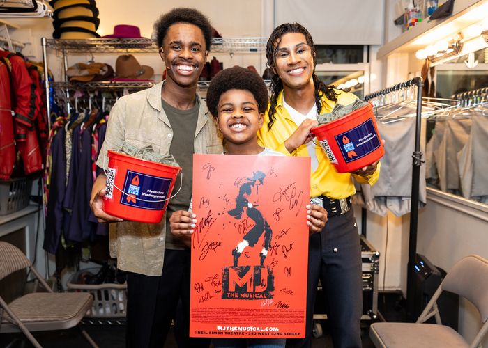 Broadway Cares #RedBuckets Raise $4,702,394 in Spring Fundraising Competition Image