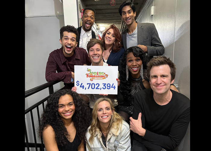 Broadway Cares #RedBuckets Raise $4,702,394 in Spring Fundraising Competition Image