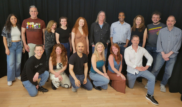 Photos: First Look at the Company of 44 LIGHTS at AMT Theater Image
