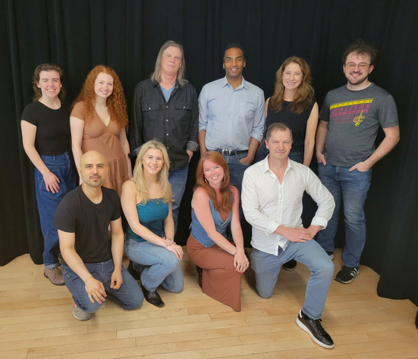 Photos: First Look at the Company of 44 LIGHTS at AMT Theater Image