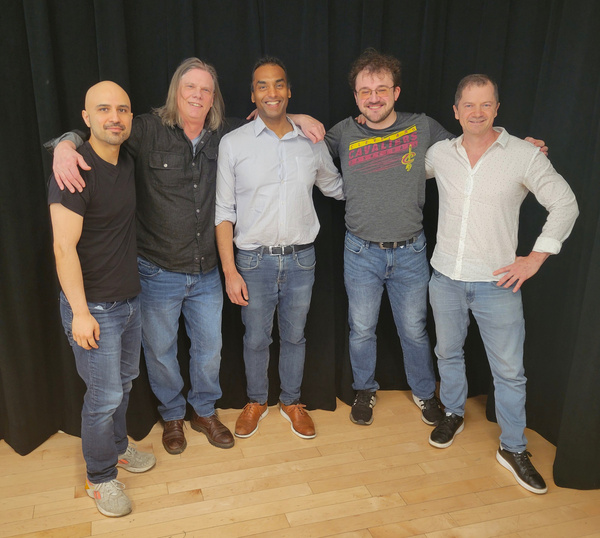 Photos: First Look at the Company of 44 LIGHTS at AMT Theater Image
