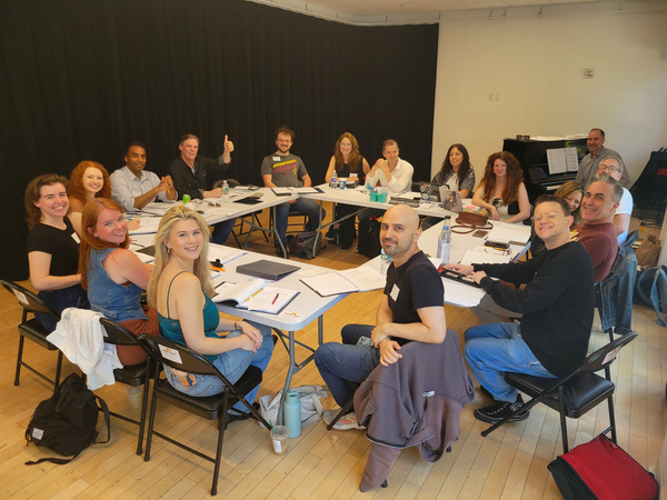 Photos: First Look at the Company of 44 LIGHTS at AMT Theater Image