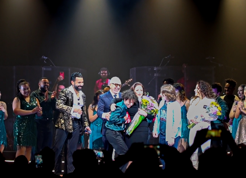 A CELEBRATION OF LIFE: JAVIER IVAN'S JOURNEY TO CLOSURE IN 'ON YOUR FEET', WITH HIS FATHER 's Special Presence, and Gloria Estefan's Blessing  Image