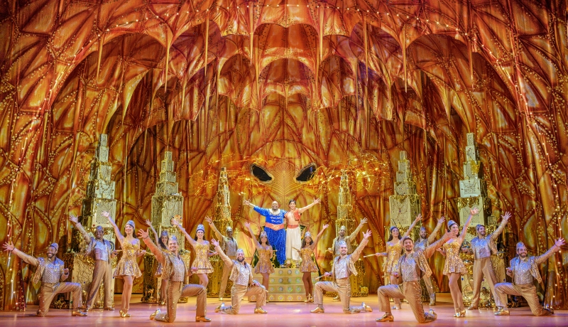 INTERVIEW: Marcus M. Martin on Letting the Genie Out of the Lamp for ALADDIN's Final Stop in Costa Mesa 