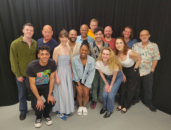 Photos: First Look At The Company Of DAVID, A NEW MUSICAL At AMT Theater Image