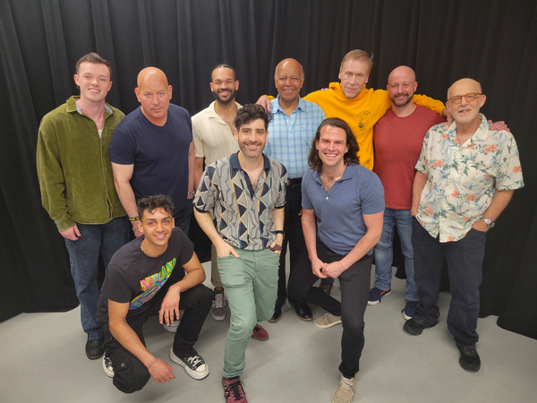 Photos: First Look At The Company Of DAVID, A NEW MUSICAL At AMT Theater Image