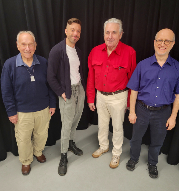 Photos: First Look At The Company Of DAVID, A NEW MUSICAL At AMT Theater Image