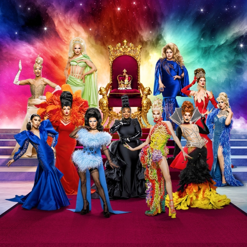 Interview: 'We Live For the Applause': Scarlet Envy of RUPAUL'S DRAG RACE UK VS THE WORLD TOUR  Image