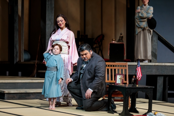 Review: SAN DIEGO OPERA'S MADAMA BUTTERFLY at San Diego Civic Center Image