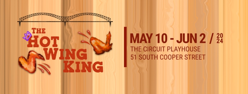 Playhouse on the Square to Present Regional Premiere of THE HOT WING KING  Image