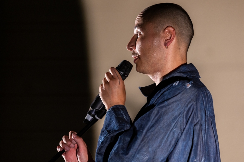 REVIEW: WORKING CLASS CLOWN at White Bay Power Station Image