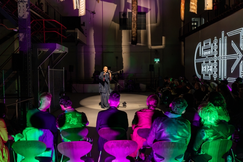 REVIEW: WORKING CLASS CLOWN at White Bay Power Station Image