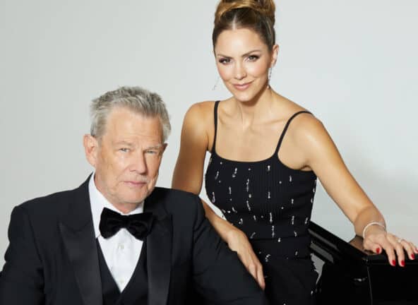 Review: AN INTIMATE EVENING WITH DAVID FOSTER AND KATHARINE MCPHEE at State Theatre Minneapolis  Image