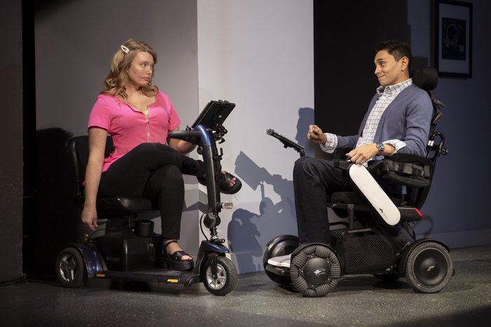 Photos: First Look At Kyra Sedgwick, Madison Ferris And More In ALL OF ME At The New Group Image
