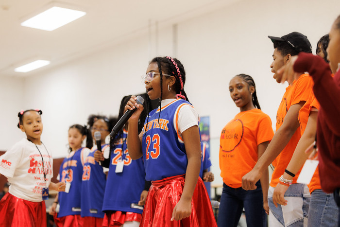 Photos: Chris Jackson and Christina Sajous Drop In On the Talented Kids Of the 2024 GARDEN OF DREAMS Talent Show 