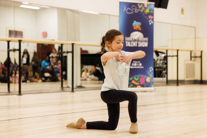 Photos: Chris Jackson and Christina Sajous Drop In On the Talented Kids Of the 2024 GARDEN OF DREAMS Talent Show  Image