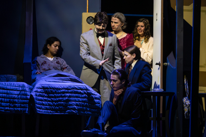 Photos: First look at Dublin Jerome High School Drama Club presents MURDER ON THE ORIENT EXPRESS 