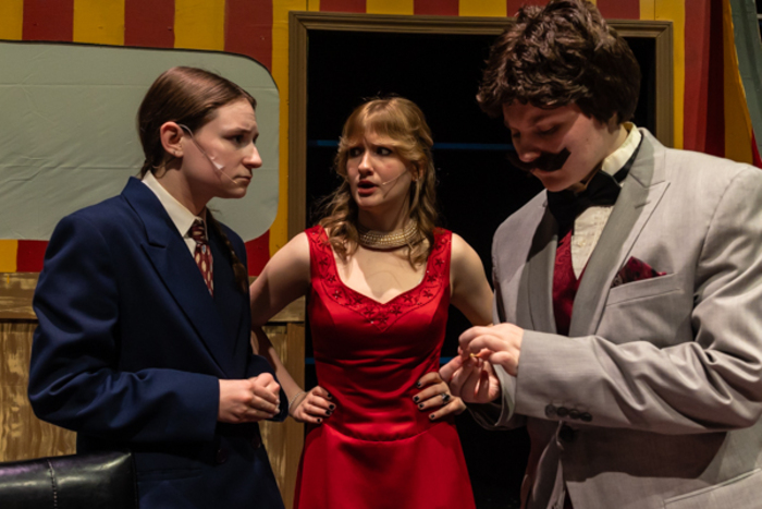 Photos: First look at Dublin Jerome High School Drama Club presents MURDER ON THE ORIENT EXPRESS  Image