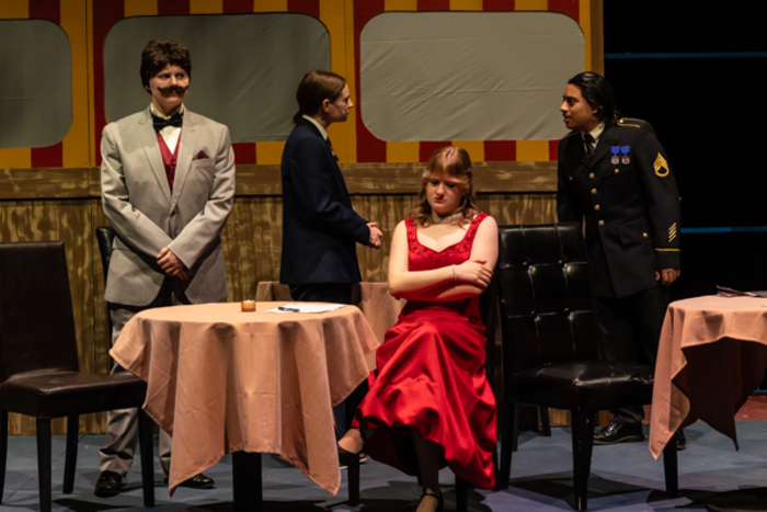 Photos: First look at Dublin Jerome High School Drama Club presents MURDER ON THE ORIENT EXPRESS 