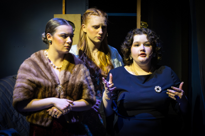 Photos: First look at Dublin Jerome High School Drama Club presents MURDER ON THE ORIENT EXPRESS  Image