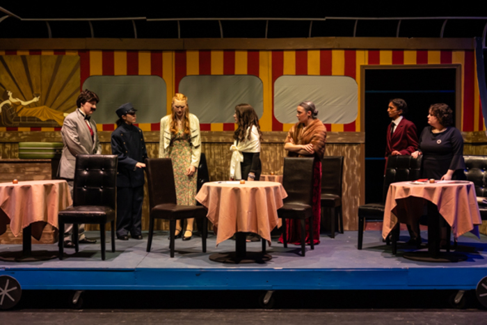 Photos: First look at Dublin Jerome High School Drama Club presents MURDER ON THE ORIENT EXPRESS 