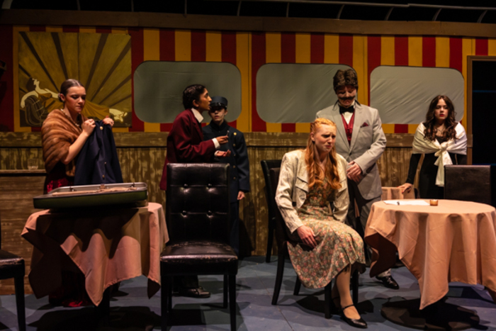 Photos: First look at Dublin Jerome High School Drama Club presents MURDER ON THE ORIENT EXPRESS  Image