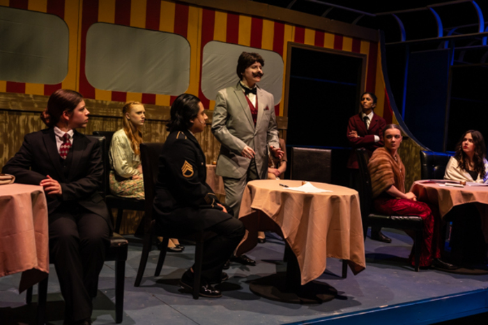 Photos: First look at Dublin Jerome High School Drama Club presents MURDER ON THE ORIENT EXPRESS  Image