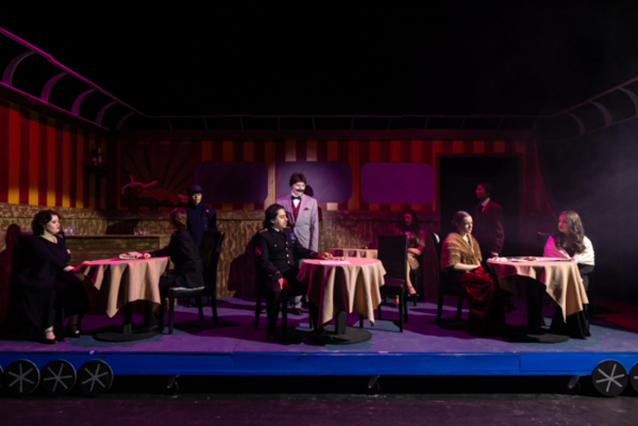 Photos: First look at Dublin Jerome High School Drama Club presents MURDER ON THE ORIENT EXPRESS 