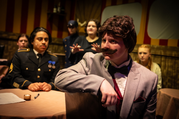 Photos: First look at Dublin Jerome High School Drama Club presents MURDER ON THE ORIENT EXPRESS  Image