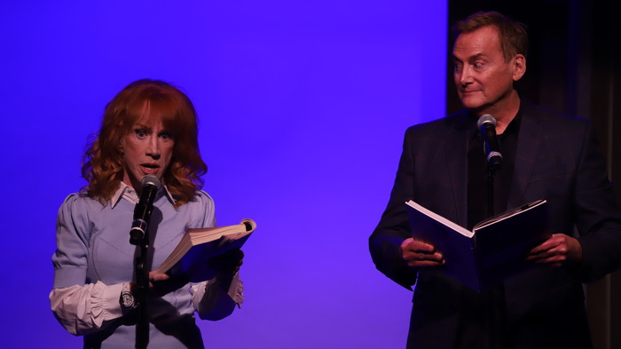 Photos: Kathy Griffin, Pamela Adlon, and More in CELEBRITY AUTOBIOGRAPHY at the Groundlings Theatre 