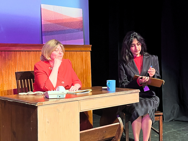 Photos: OffBook Productions' WHEN MONICA MET HILLARY Premieres At HACPAC 