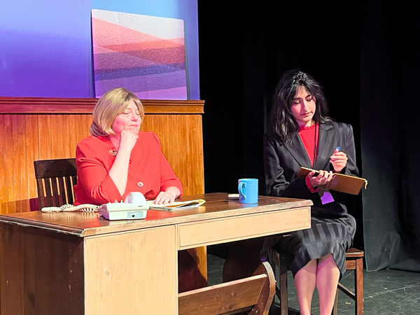 Photos: OffBook Productions' WHEN MONICA MET HILLARY Premieres At HACPAC  Image