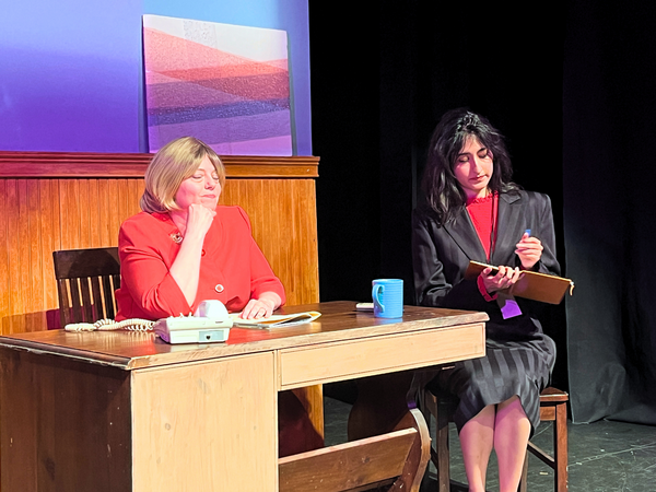 Photos: OffBook Productions' WHEN MONICA MET HILLARY Premieres At HACPAC Image