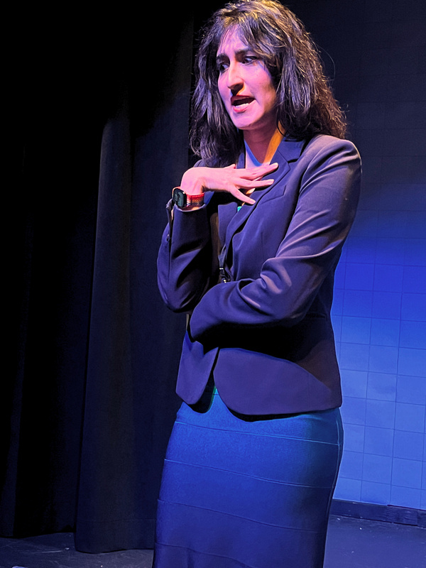Photos: OffBook Productions' WHEN MONICA MET HILLARY Premieres At HACPAC Image
