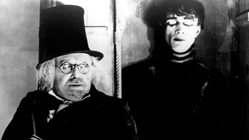 Cine Sao Pedro Shows THE CABINET OF DR. CALIGARI With a Live Soundtrack 