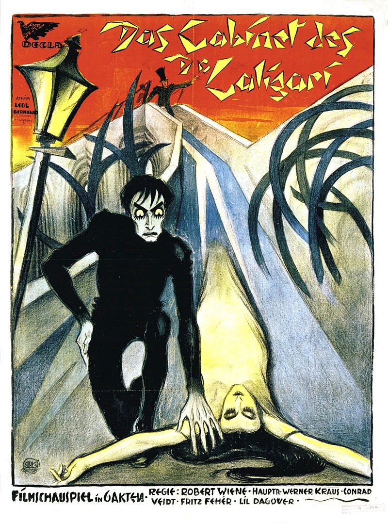 Cine Sao Pedro Shows THE CABINET OF DR. CALIGARI With a Live Soundtrack  Image