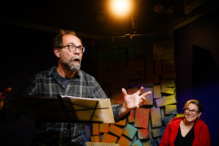 Photos: First Look At HAMBURGERS AND DISAPPOINTMENT: PLAYS ABOUT ENOUGHNESS Image