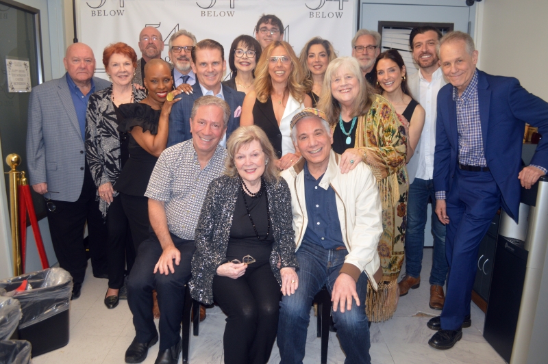 Review: Backstage Babble Uncovers Broadway Flop History at 54 Below  Image