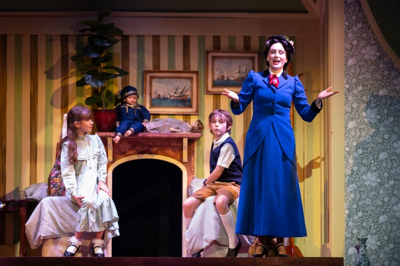 Review: Anything Can Happen When MARY POPPINS Takes The Stage! 